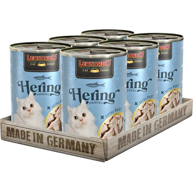 LEONARDO® Extra Fillet Herring + Extra Turkey Fillet