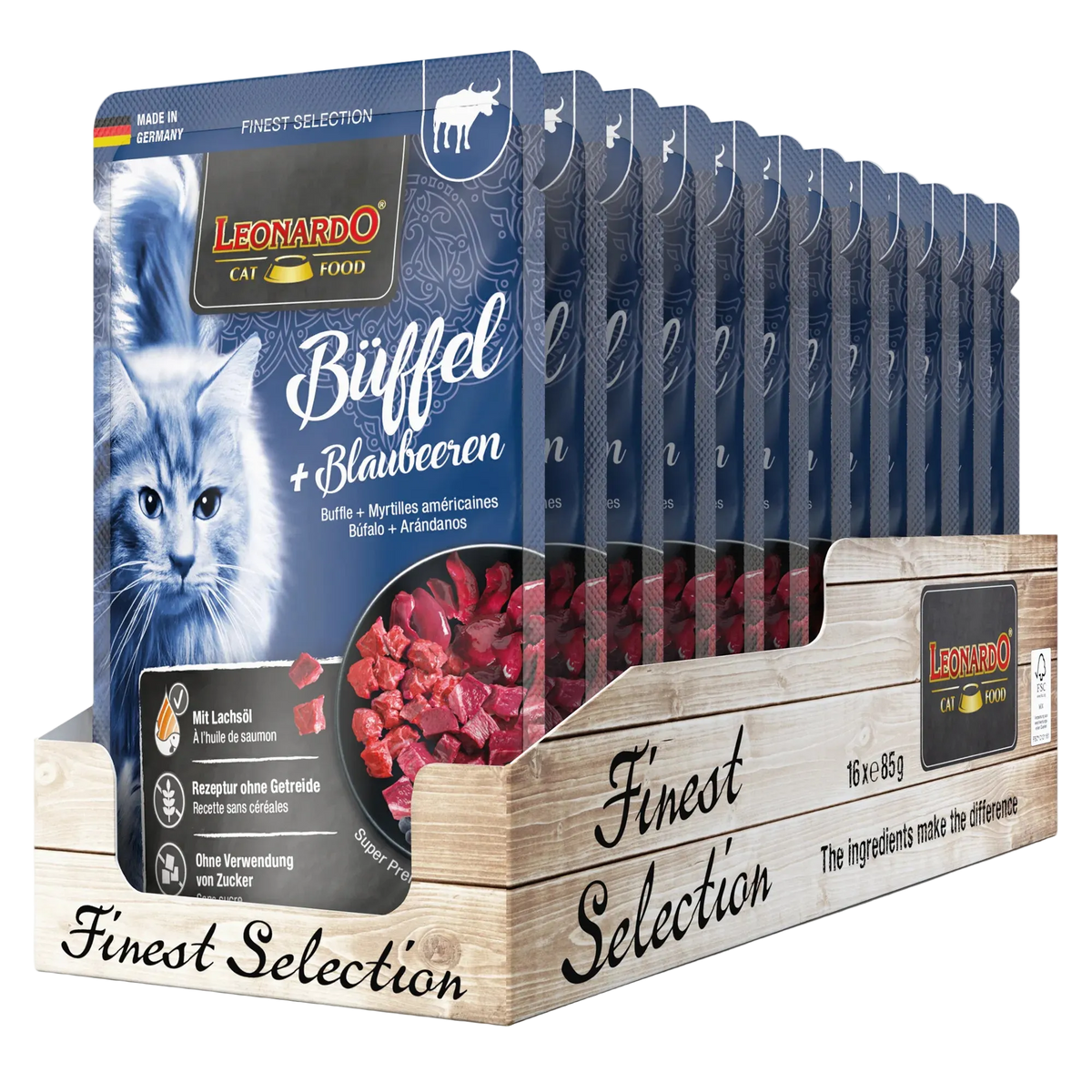 LEONARDO® Finest Selection Water Buffalo + Blueberries