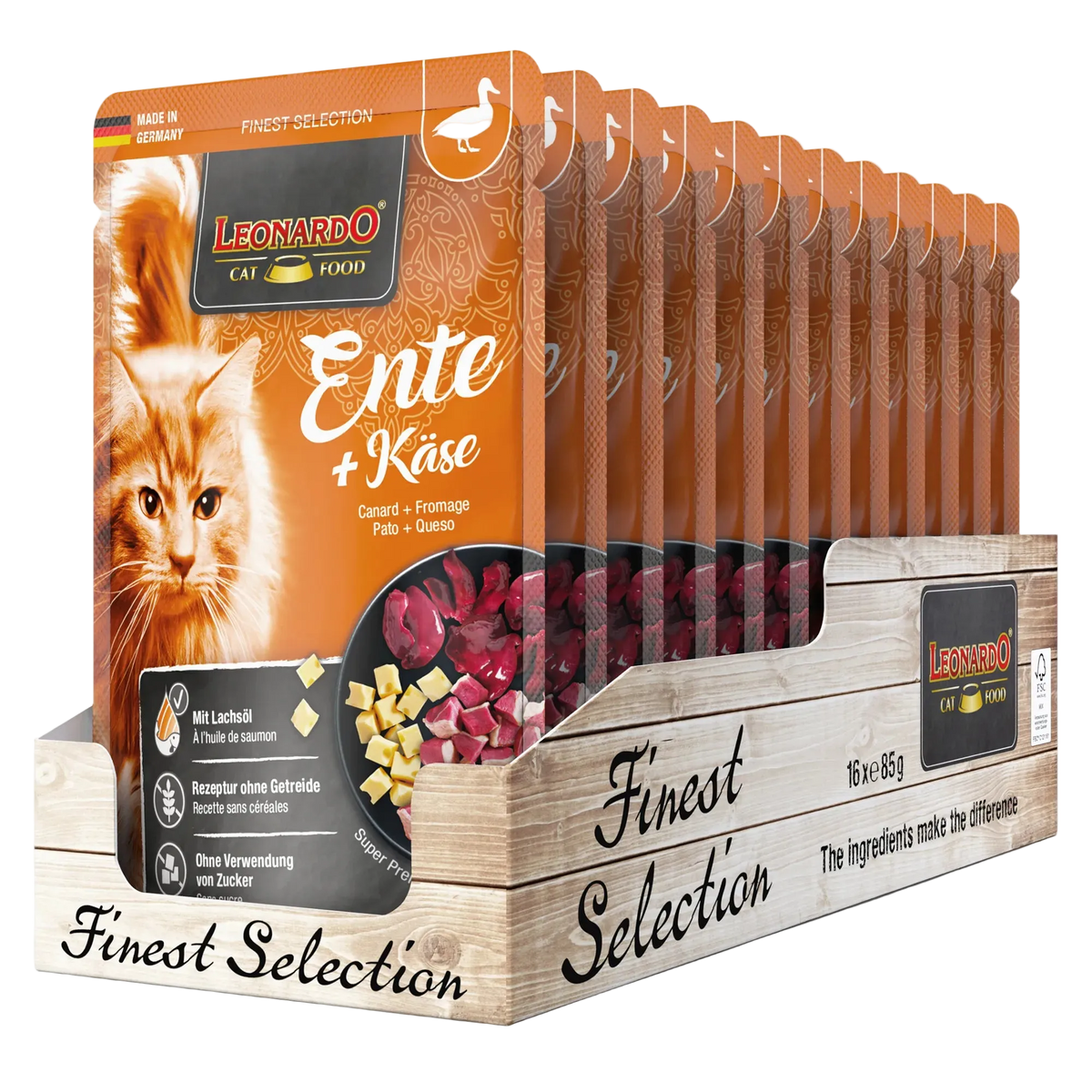 LEONARDO® Finest Selection Duck + Cheese