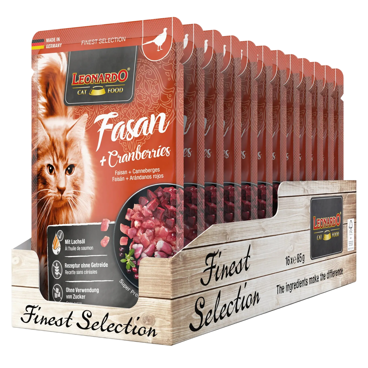 LEONARDO® Finest Selection Pheasant + Cranberries