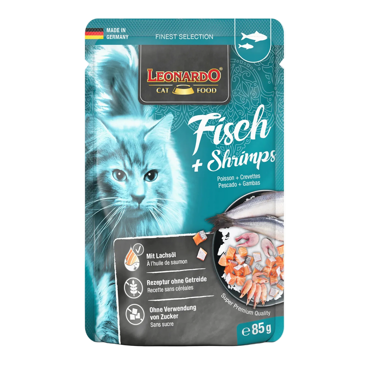 LEONARDO® Finest Selection Fish + Shrimps