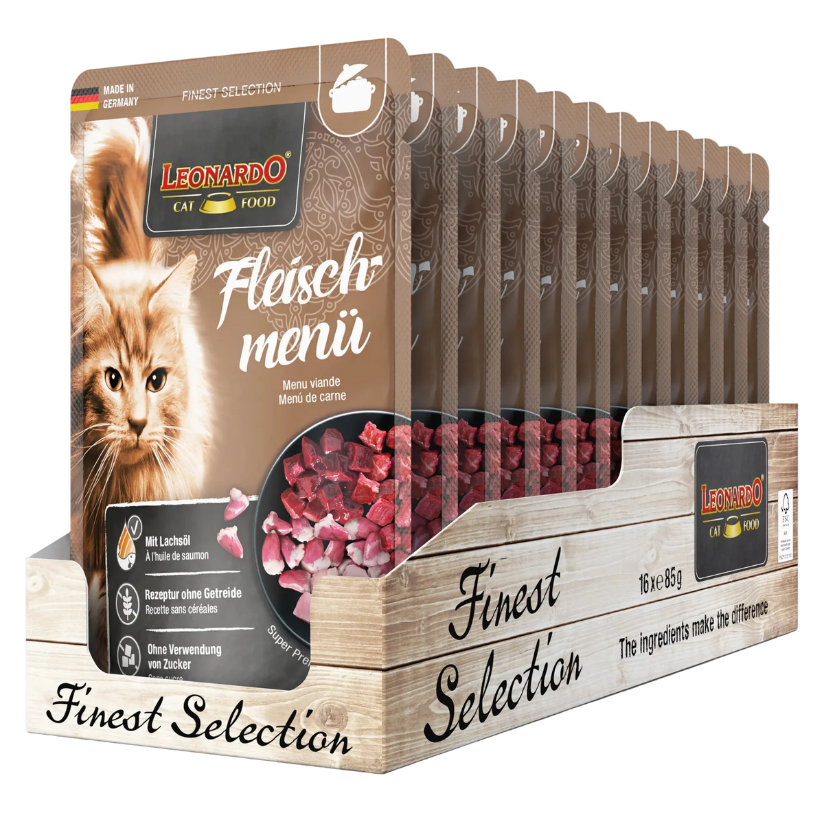 LEONARDO® Finest Selection Meat Menu