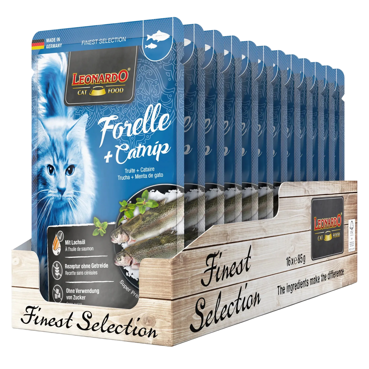 LEONARDO® Finest Selection Trout + Catnip