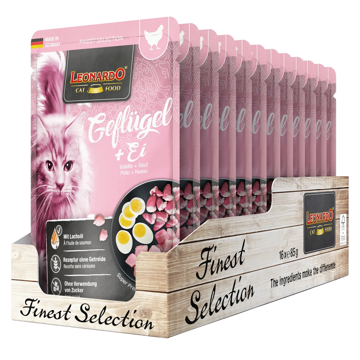 LEONARDO® Finest Selection Poultry + Egg