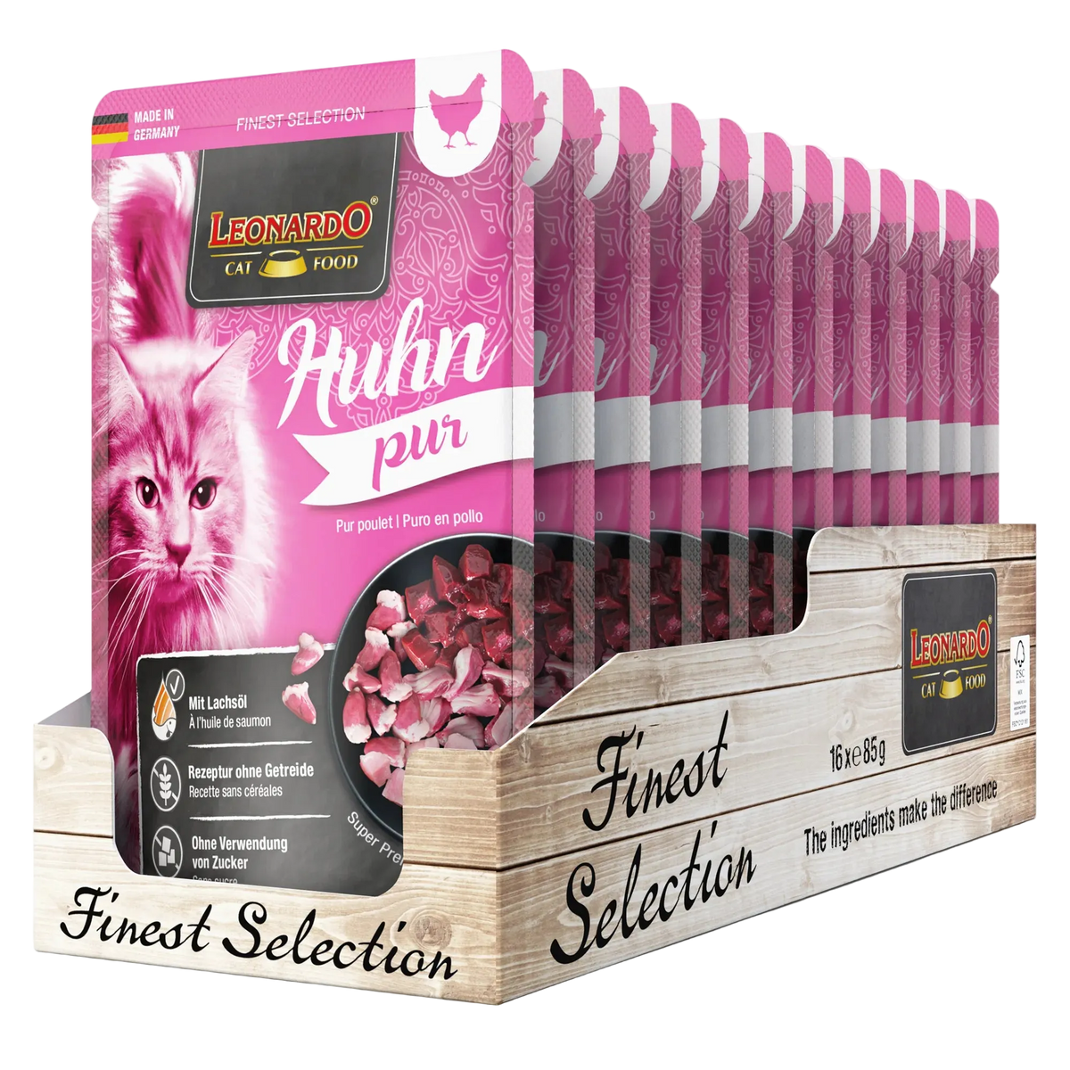 LEONARDO® Finest Selection Pure Chicken