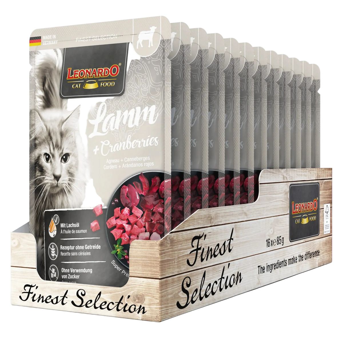 LEONARDO® Finest Selection Lamb + Cranberries
