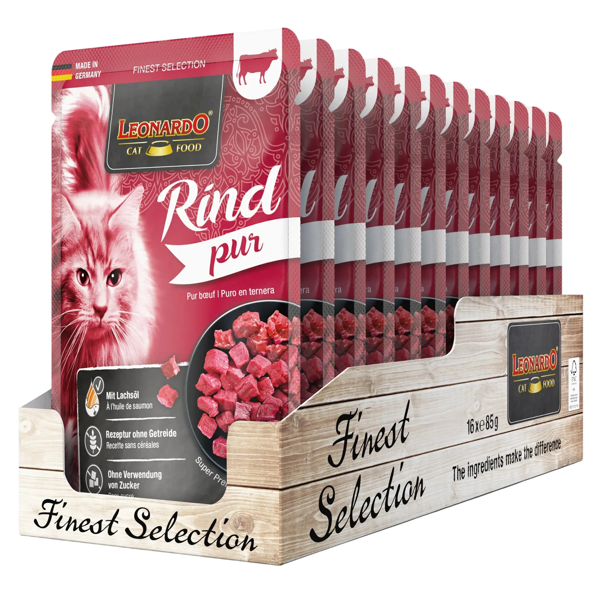LEONARDO® Finest Selection Rabbit + Cranberries