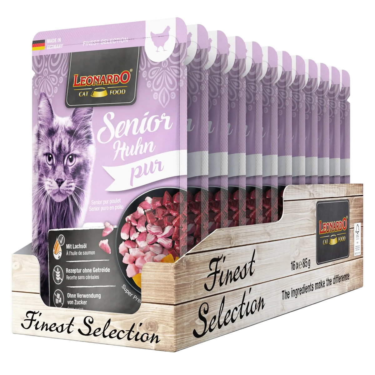 LEONARDO® Finest Selection Senior Chicken Pure