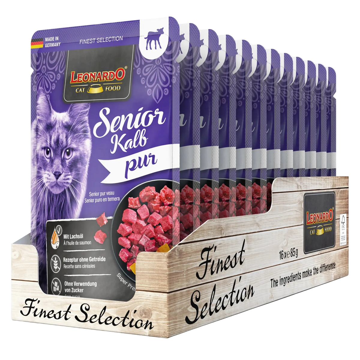 LEONARDO® Finest Selection Senior Veal Pure
