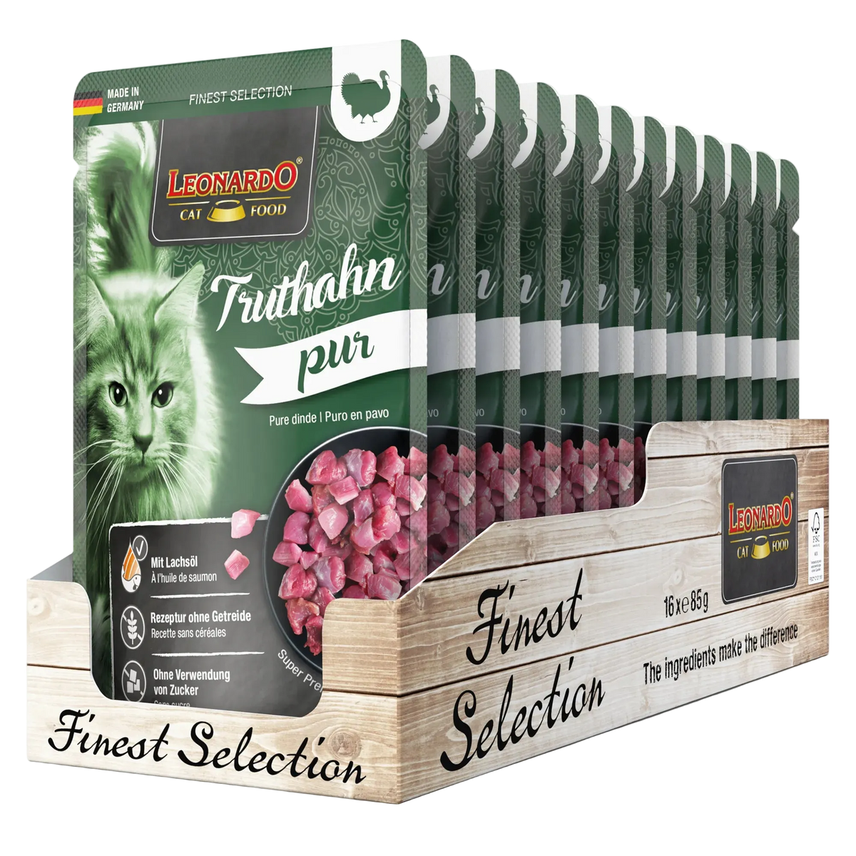 LEONARDO® Finest Selection Pure Turkey