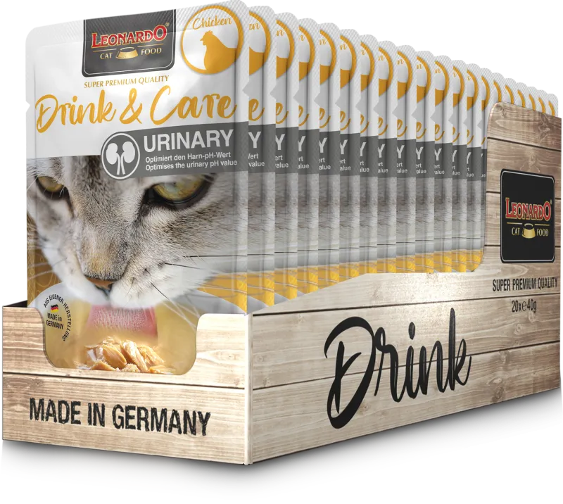 LEONARDO® Drink & Care Urinary Chicken