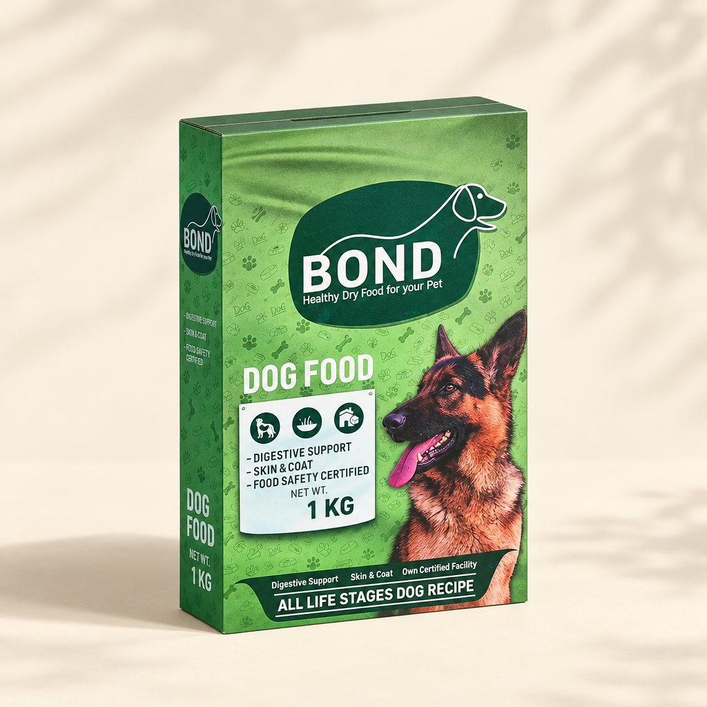 BOND Dry Food For Dogs Adult