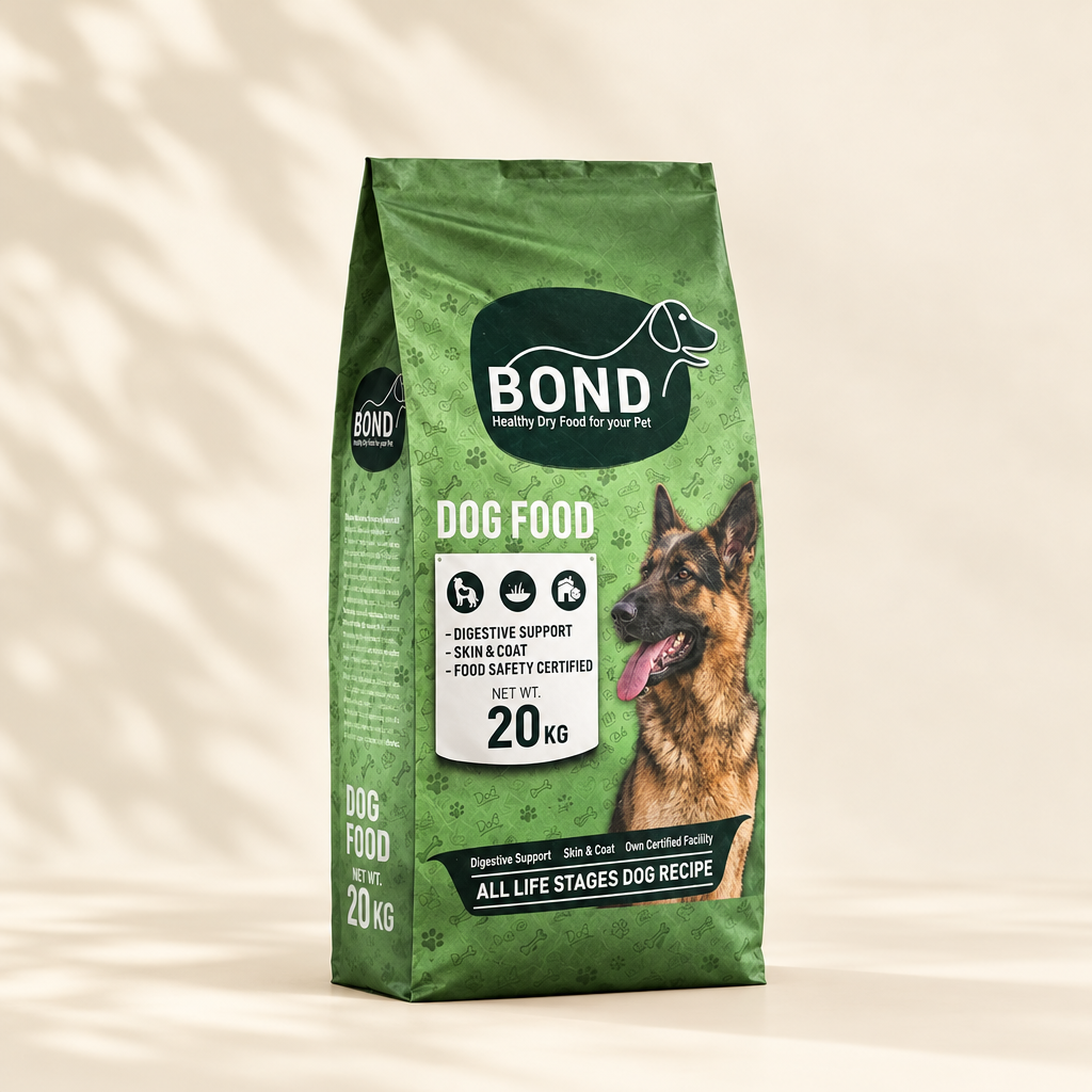 BOND Dry Food For Dogs Adult