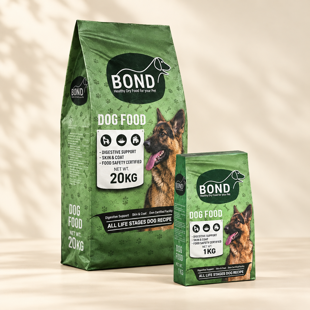 BOND Dry Food For Dogs Adult