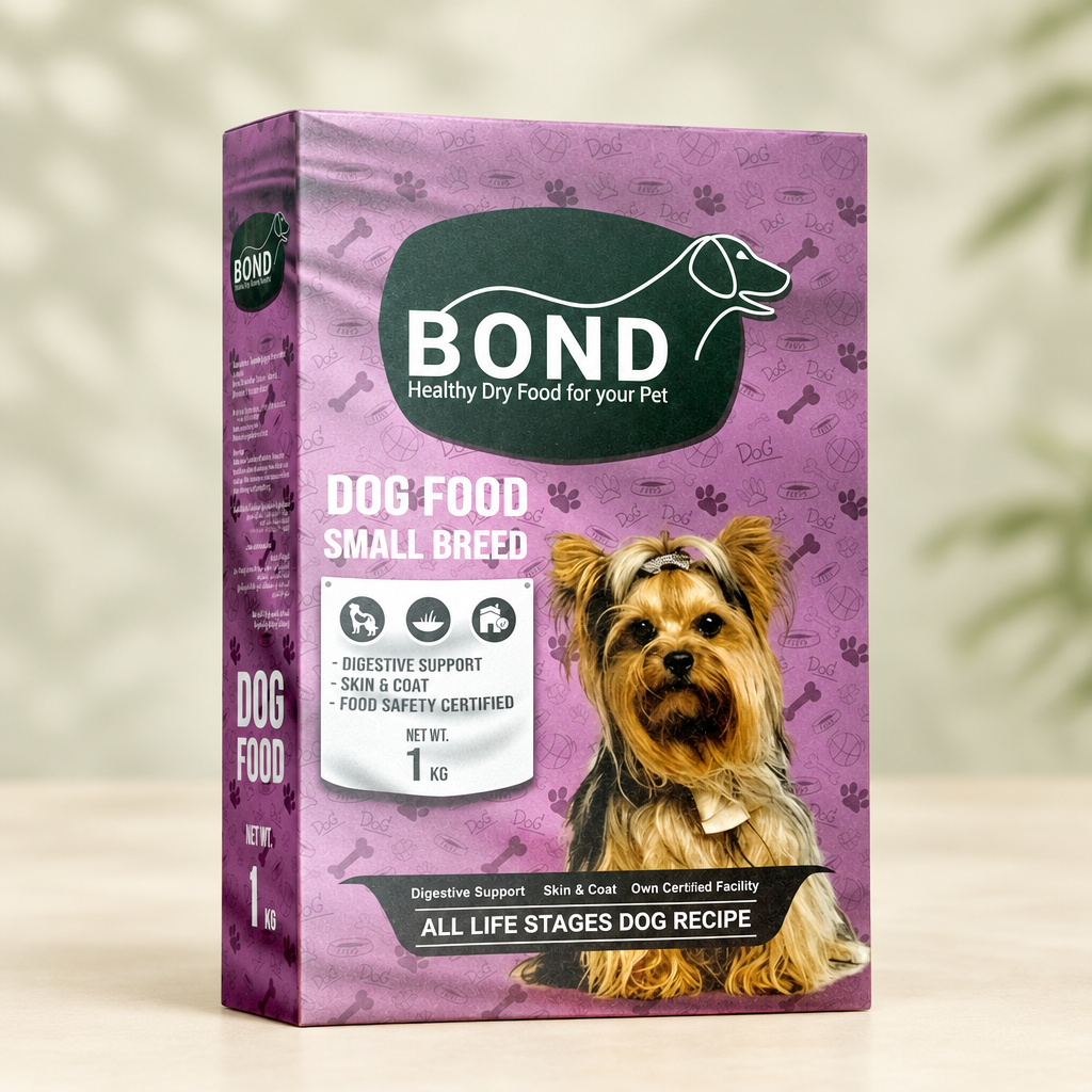 BOND Small Breed square photo preview