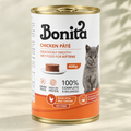Bonita Kitten Chicken Pate 400g