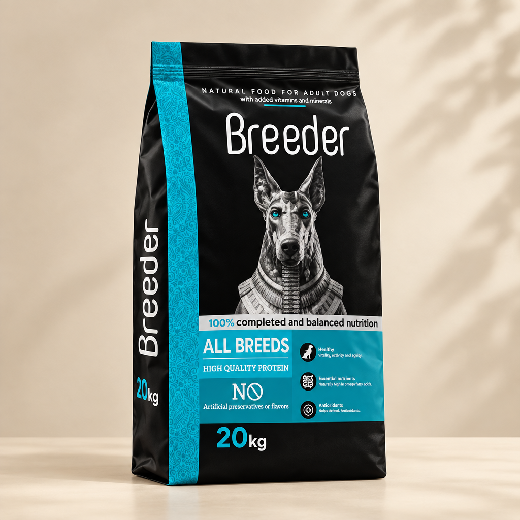 Breeder Adult Dog 20kg warm-cream photo preview