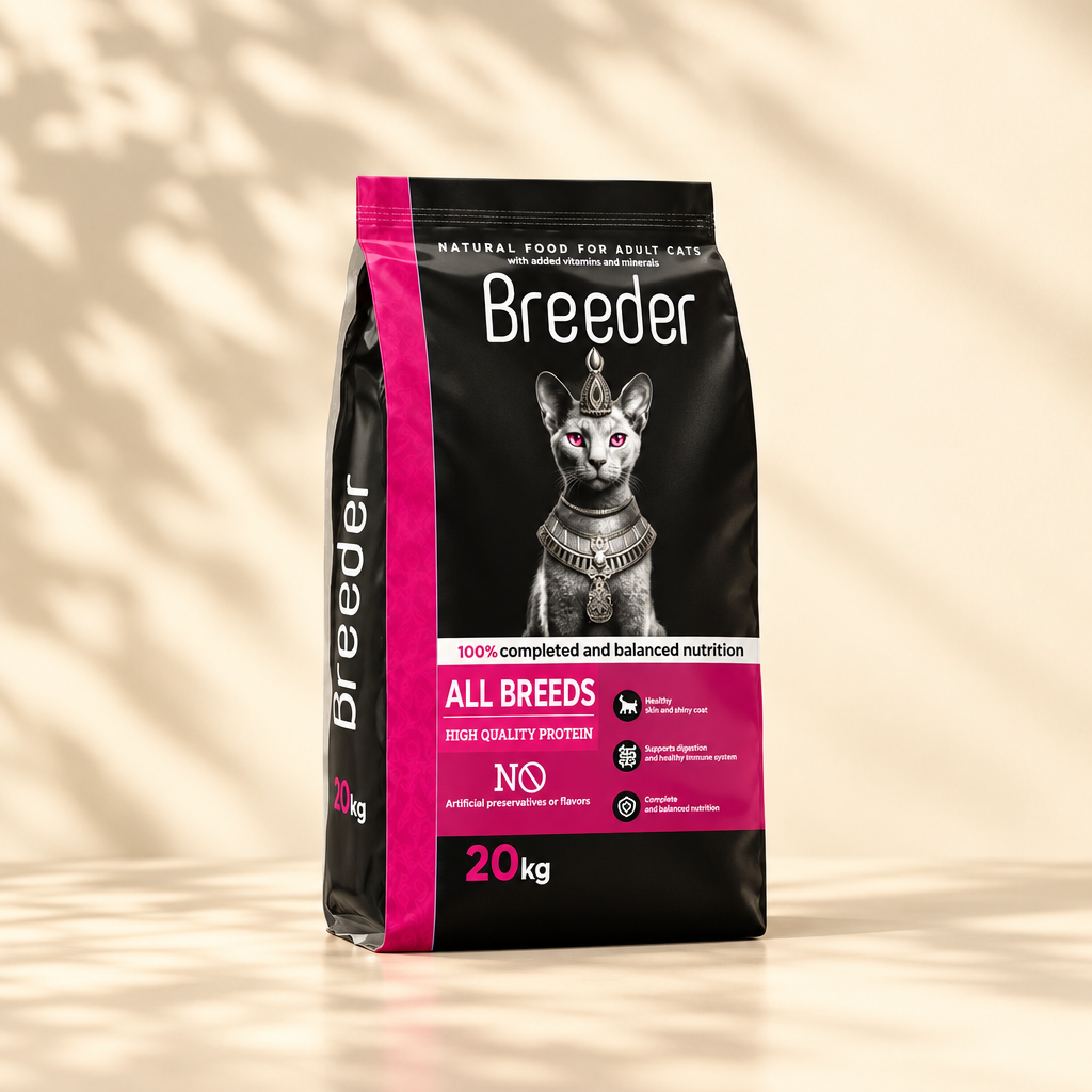 Breeder Natural Adult Cat 20 kg bag preview