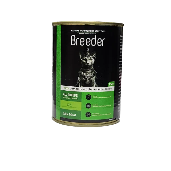 Breeder Adult Cat Cans 400g
