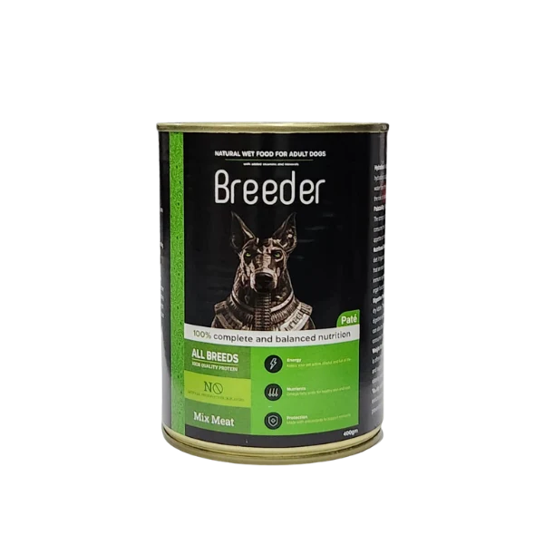 Breeder Adult Dog Cans 400g