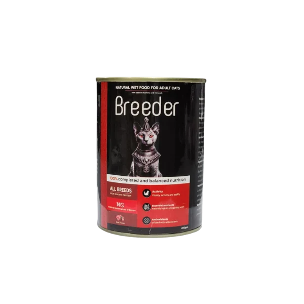 Breeder Adult Cat Cans 400g