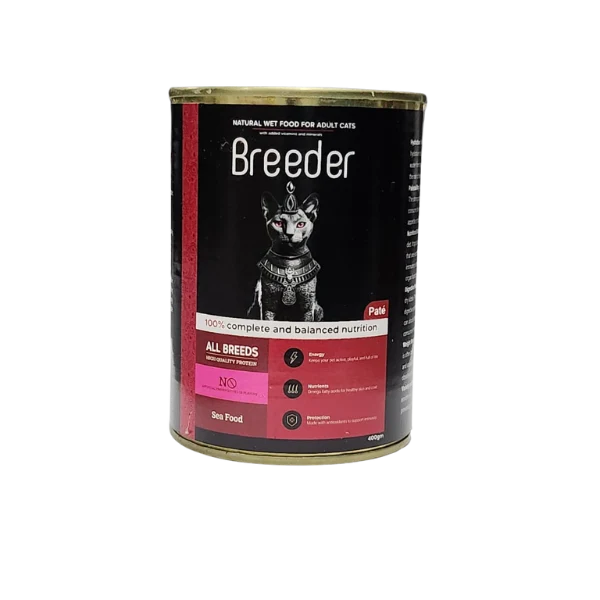 Breeder Adult Cat Cans 400g