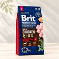Brit Premium by Nature Adult L - Chicken