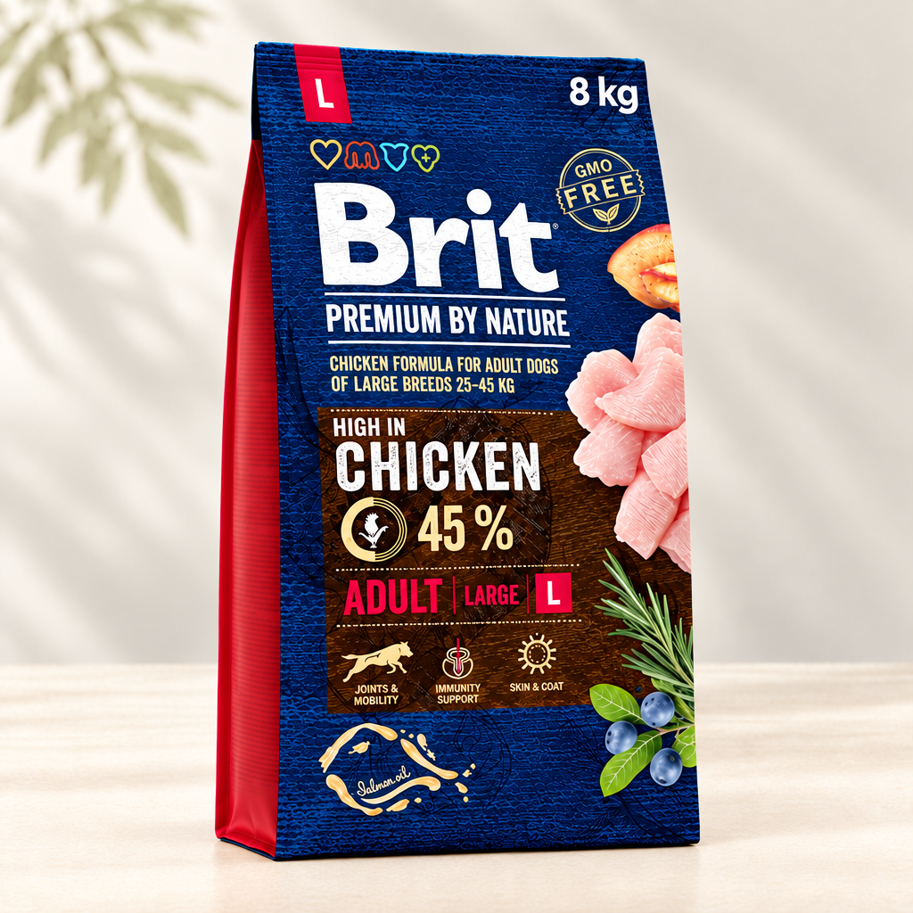 Brit Premium by Nature Adult L - Chicken