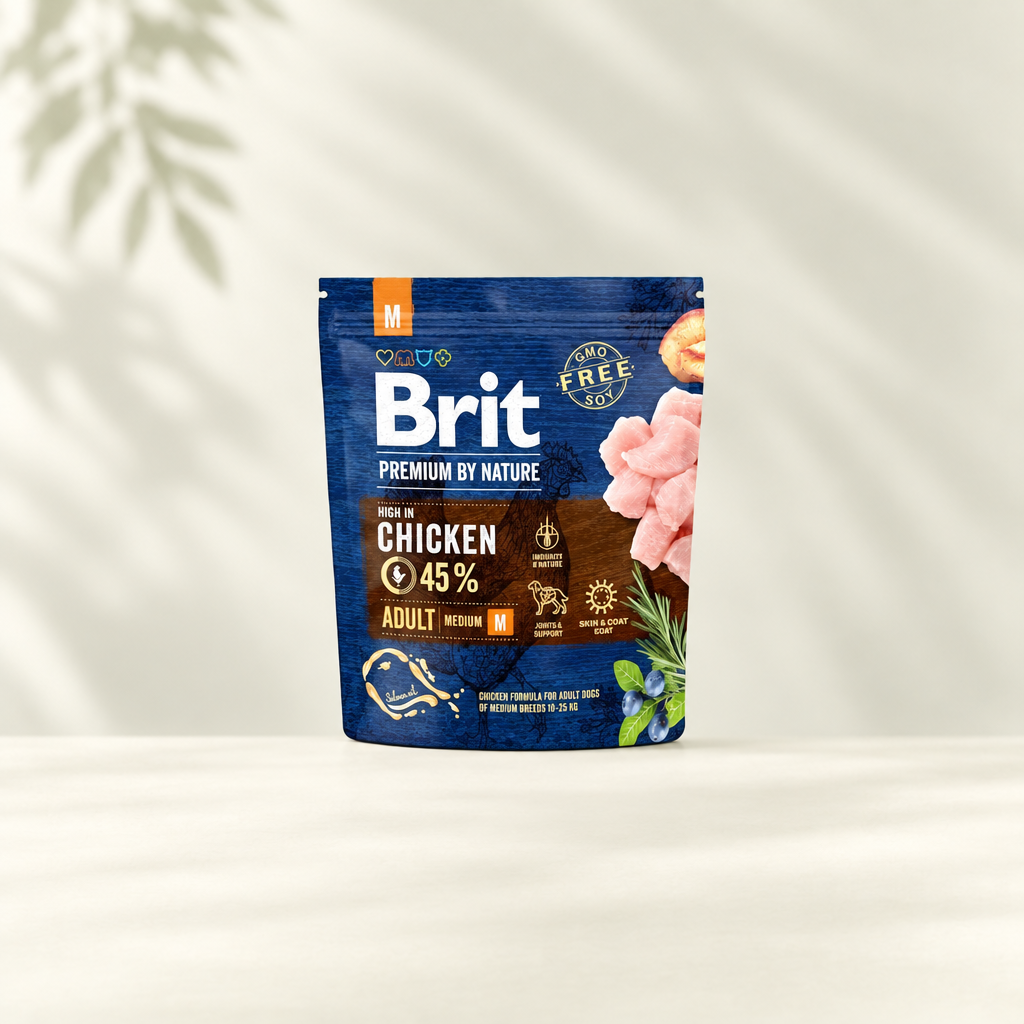 Brit Premium by Nature Adult M - Chicken