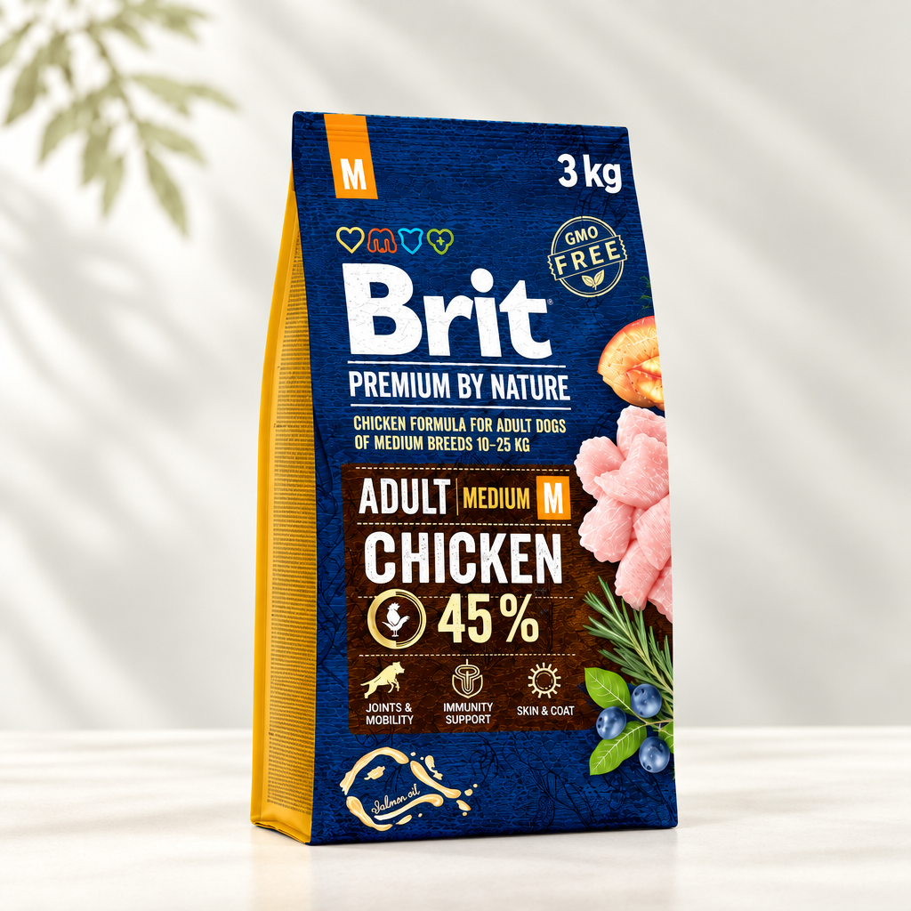 Brit Premium by Nature Adult M - Chicken