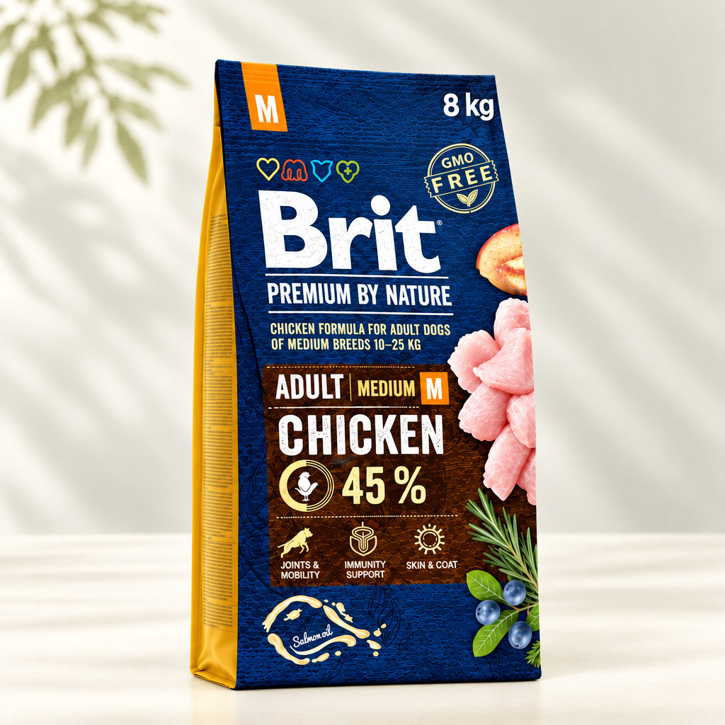 Brit Premium by Nature Adult M - Chicken