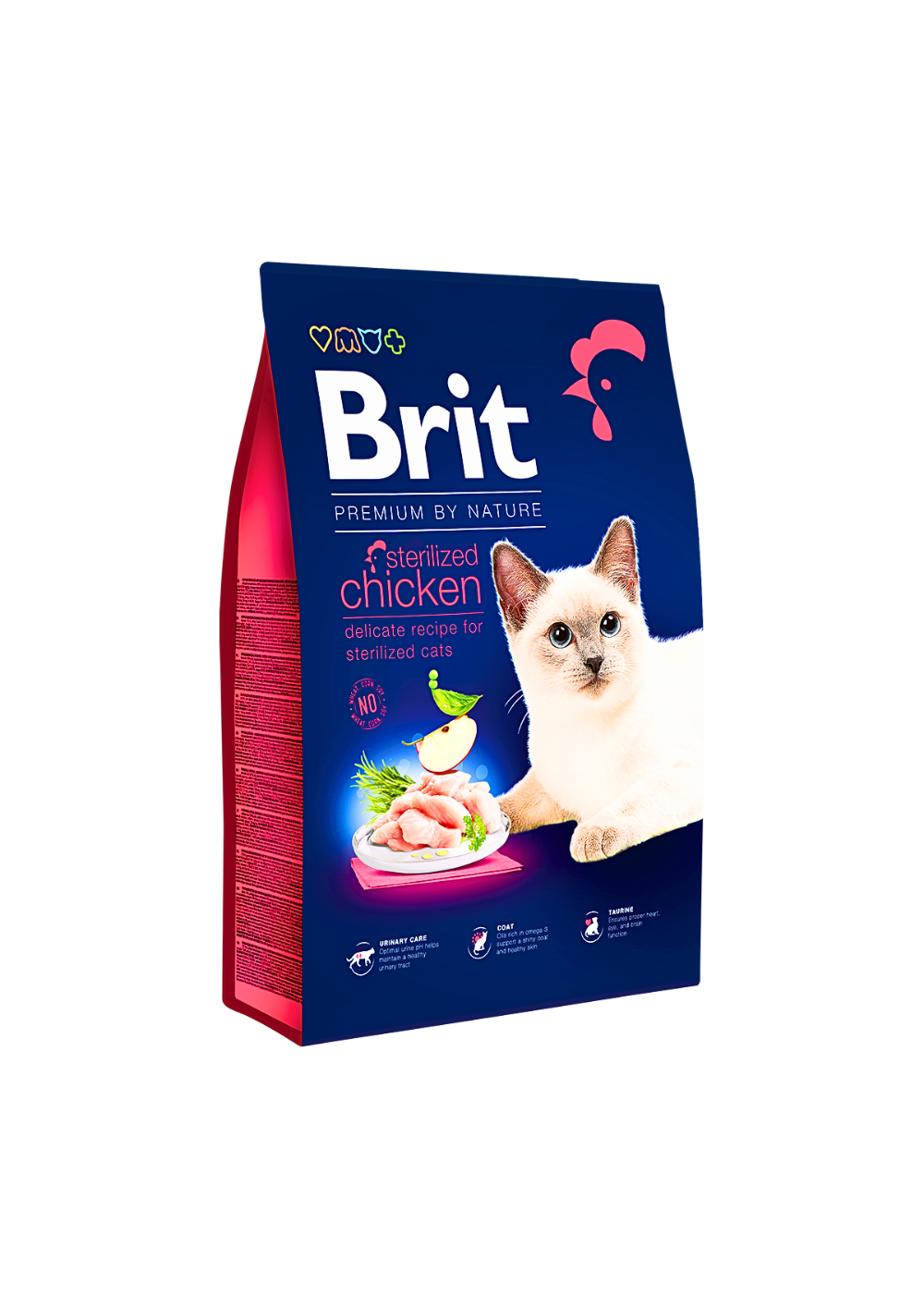 Brit Premium by Nature Adult Cat Sterilized Chicken
