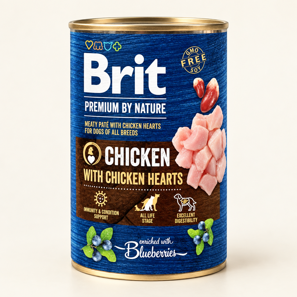 Brit Premium by Nature Adult Dog 400g