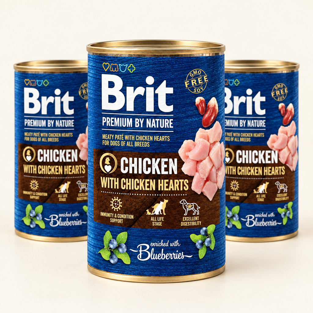 Brit Premium by Nature Adult Dog 400g