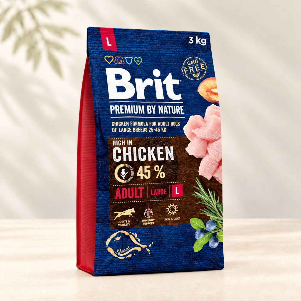 Brit Premium by Nature Adult L - Chicken