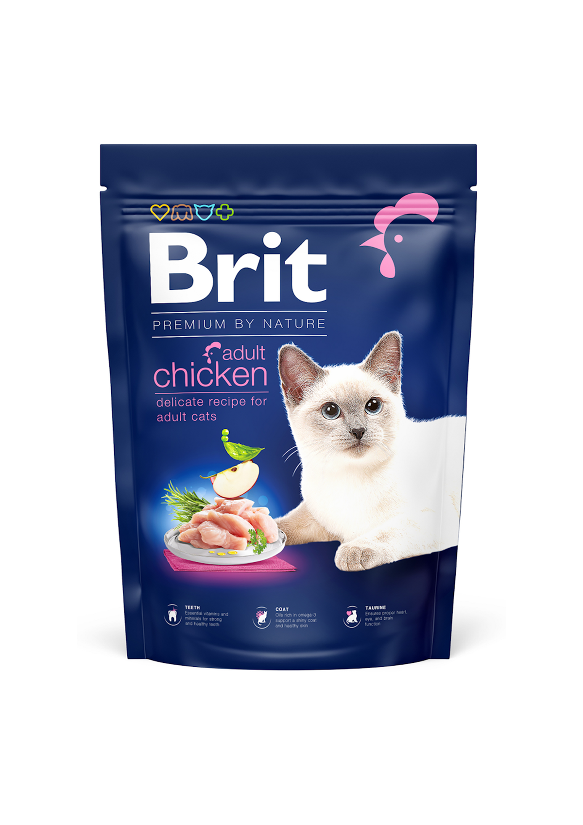 Brit Premium by Nature Adult Cat With Chicken
