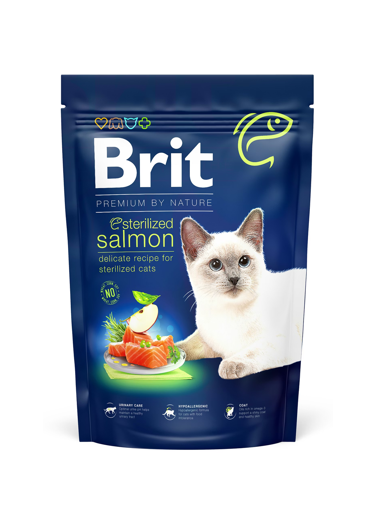 Brit Premium by Nature Cat Sterilized Salmon