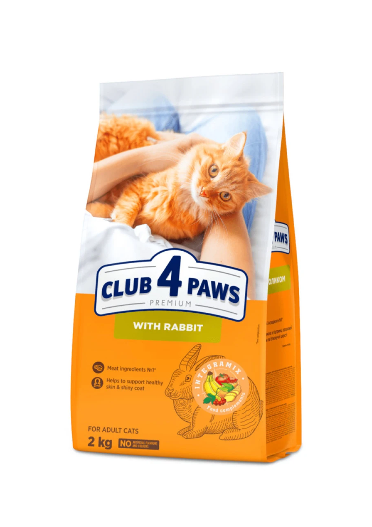 Club 4 Paws Premium For Adult Cats With Rabbit