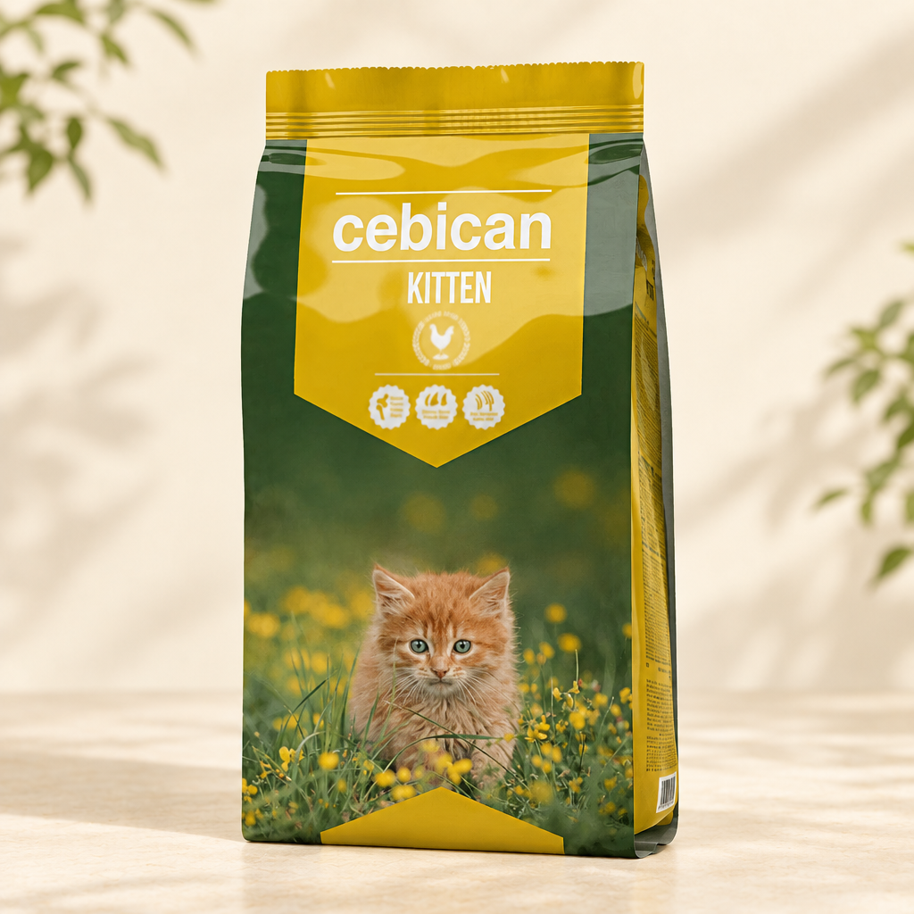Cebican Kitten - Chicken & Tuna 3 Kilo