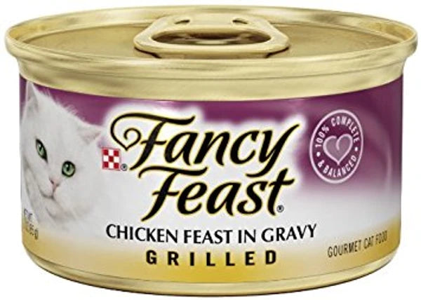 Purina Fancy Feast Cans 85g