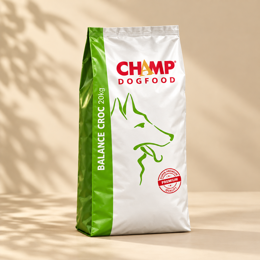 CHAMP Dog Balance CROC Green