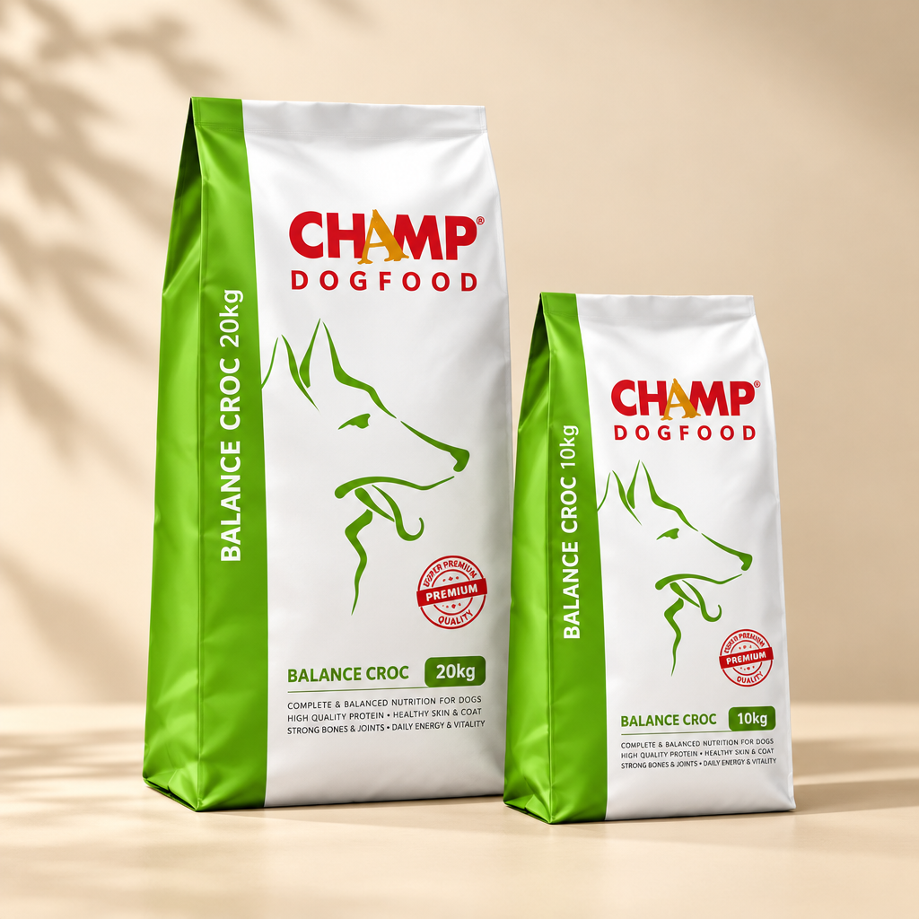 CHAMP Dog Balance CROC Green