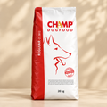 CHAMP Regular Red 20kg warm-cream photo preview