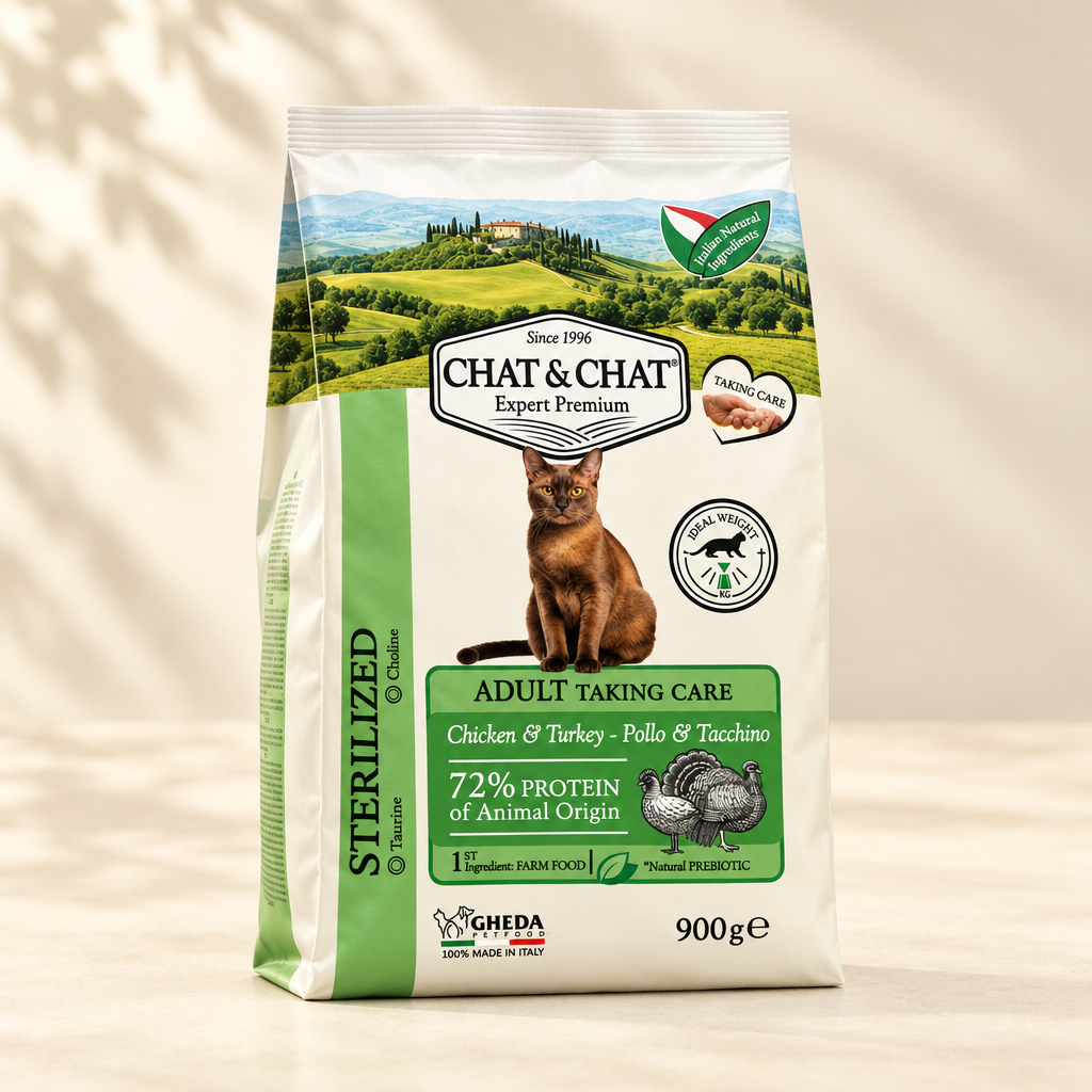 Chat & Chat Sterilized Chicken & Turkey bag preview
