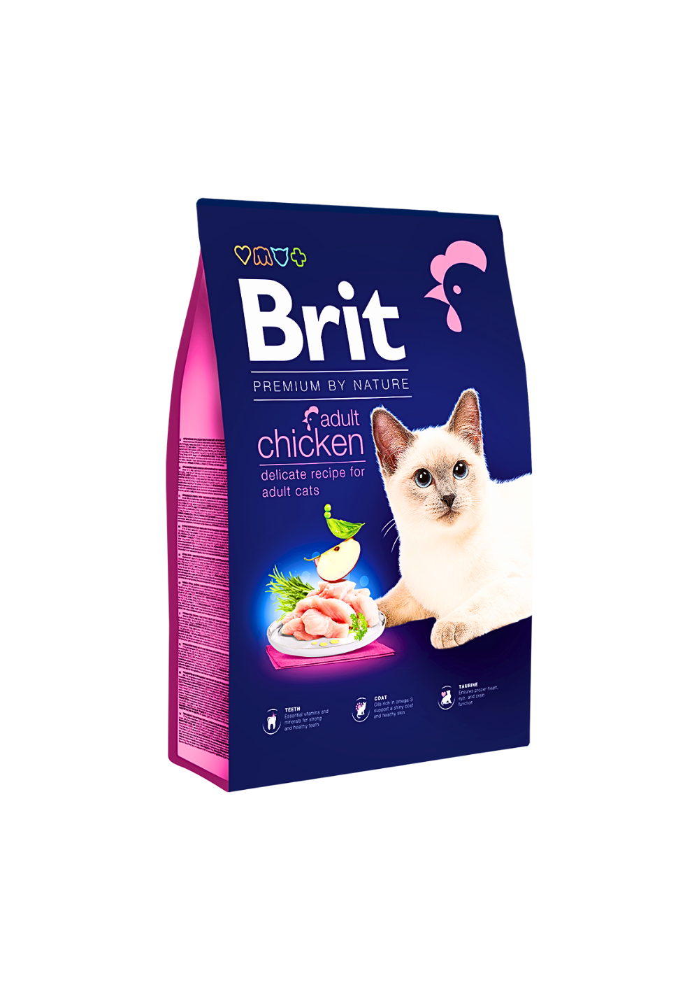 Brit Premium by Nature Adult Cat With Chicken
