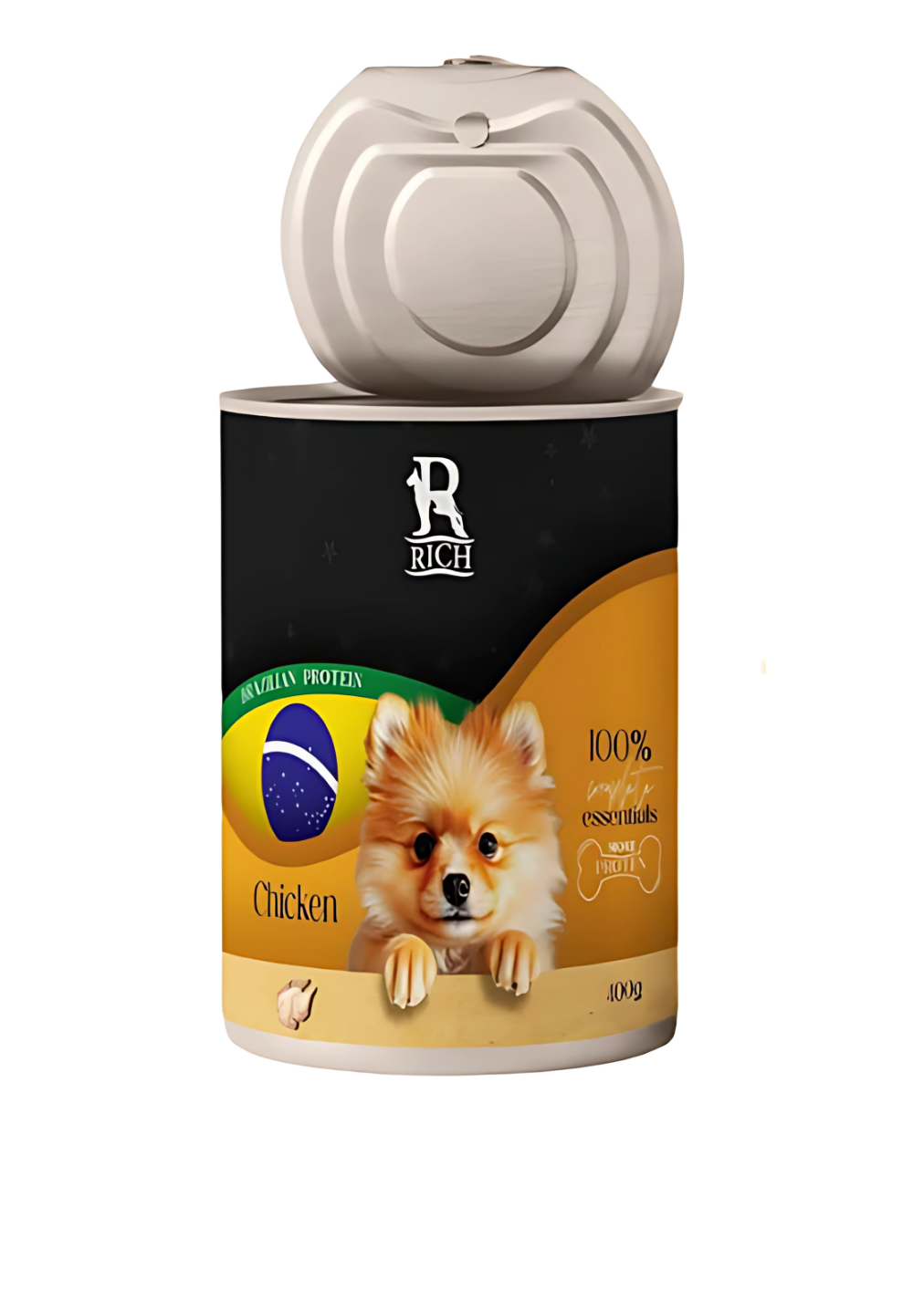 Rich Adult Dog Cans 400g
