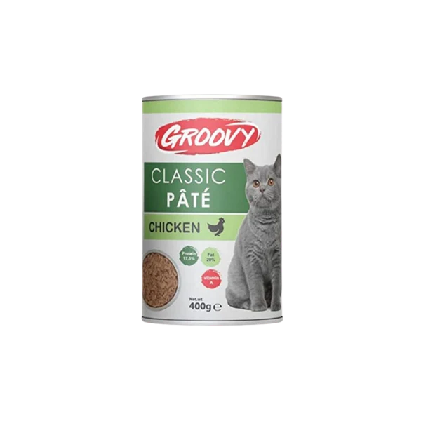 Groovy Adult Cat Cans 400g