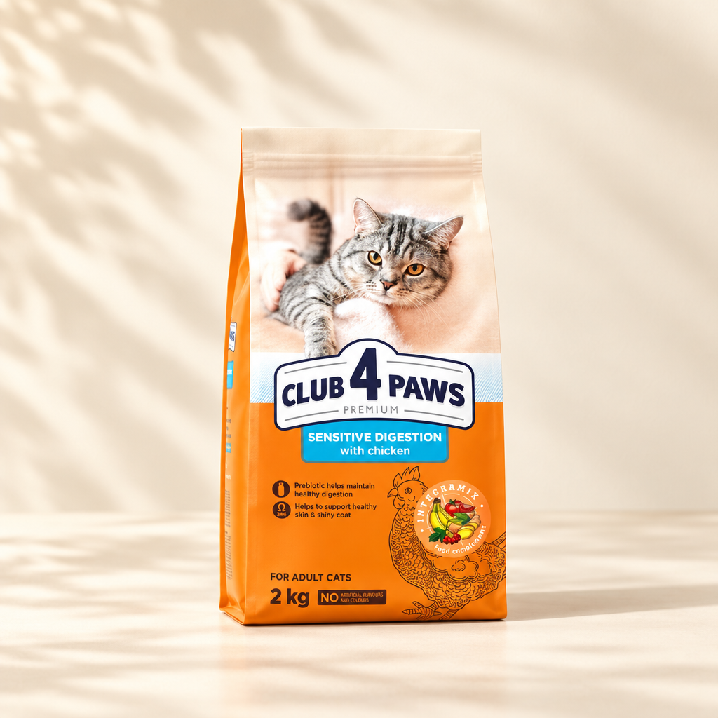 Club 4 Paws Premium “Sensitive digestion”