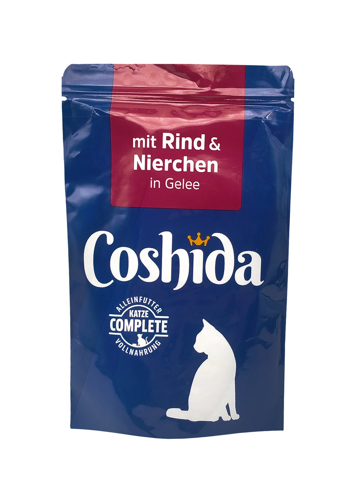 Coshida Adult Cat Pouches 100g