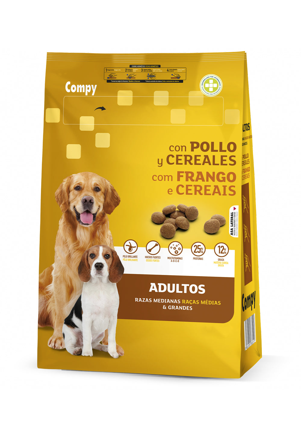 Compy Dog Adult 15 Kilo